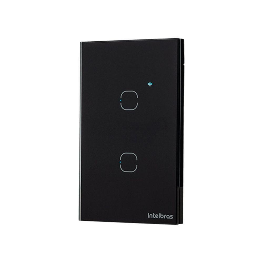 Interruptor Smart Zigbee Touch 2 Preto Ezs 1002 4850048 - 2