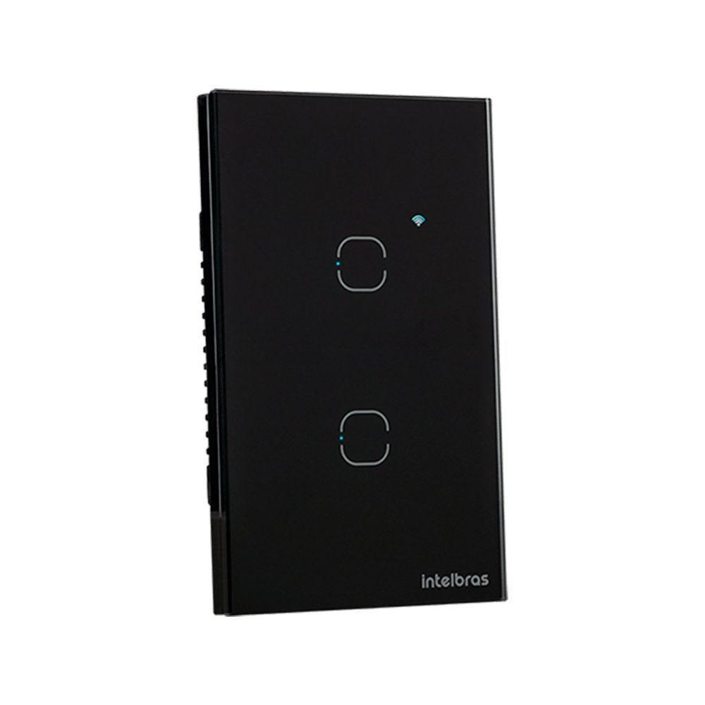 Interruptor Smart Zigbee Touch 2 Preto Ezs 1002 4850048 - 3