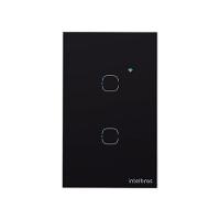 Interruptor Smart Zigbee Touch 2 Preto Ezs 1002 4850048 - 1