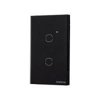 Interruptor Smart Zigbee Touch 2 Preto Ezs 1002 4850048 - 2