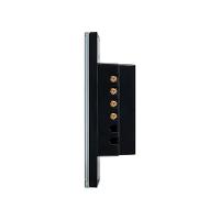 Interruptor Smart Zigbee Touch 2 Preto Ezs 1002 4850048 - 6