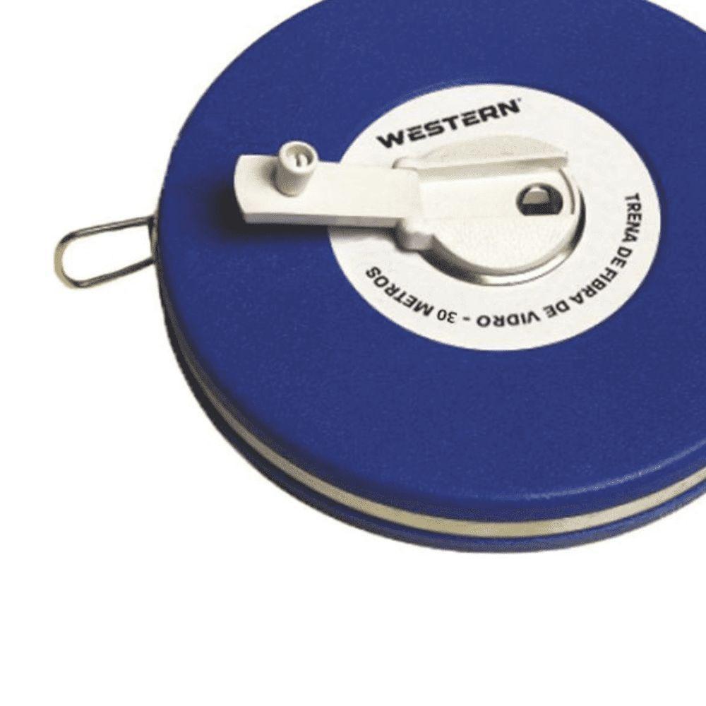 Trena Longa De Fibra De Vidro Western 30m - 2