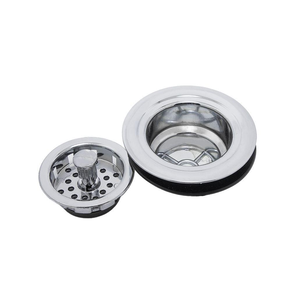 Torneira Pia Cozinha Misturador Mesa + Valvula Americana + 2 Engates Malha De Aço 40cm Cromado - 6