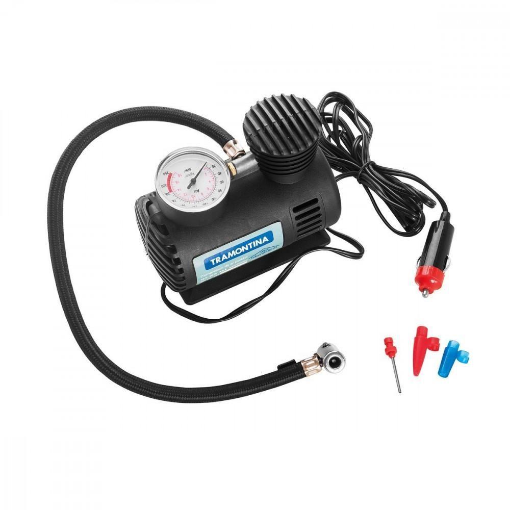 Compressor De Ar Portátil Para Carros 300 Psi 50 W 12 V - 4