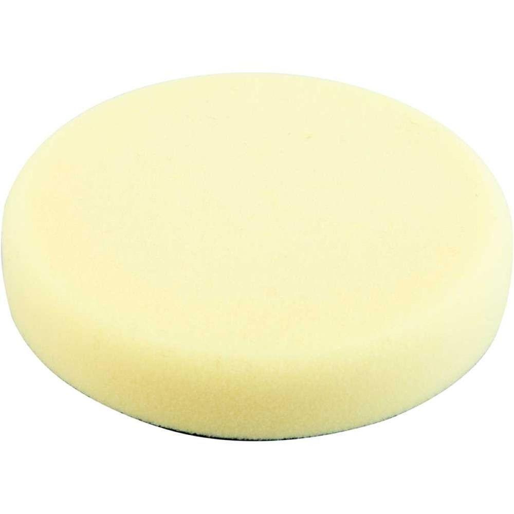 Boina Espuma De Refino 5'' Fixa Fácil Para Politriz Rotativa Vonder - 1