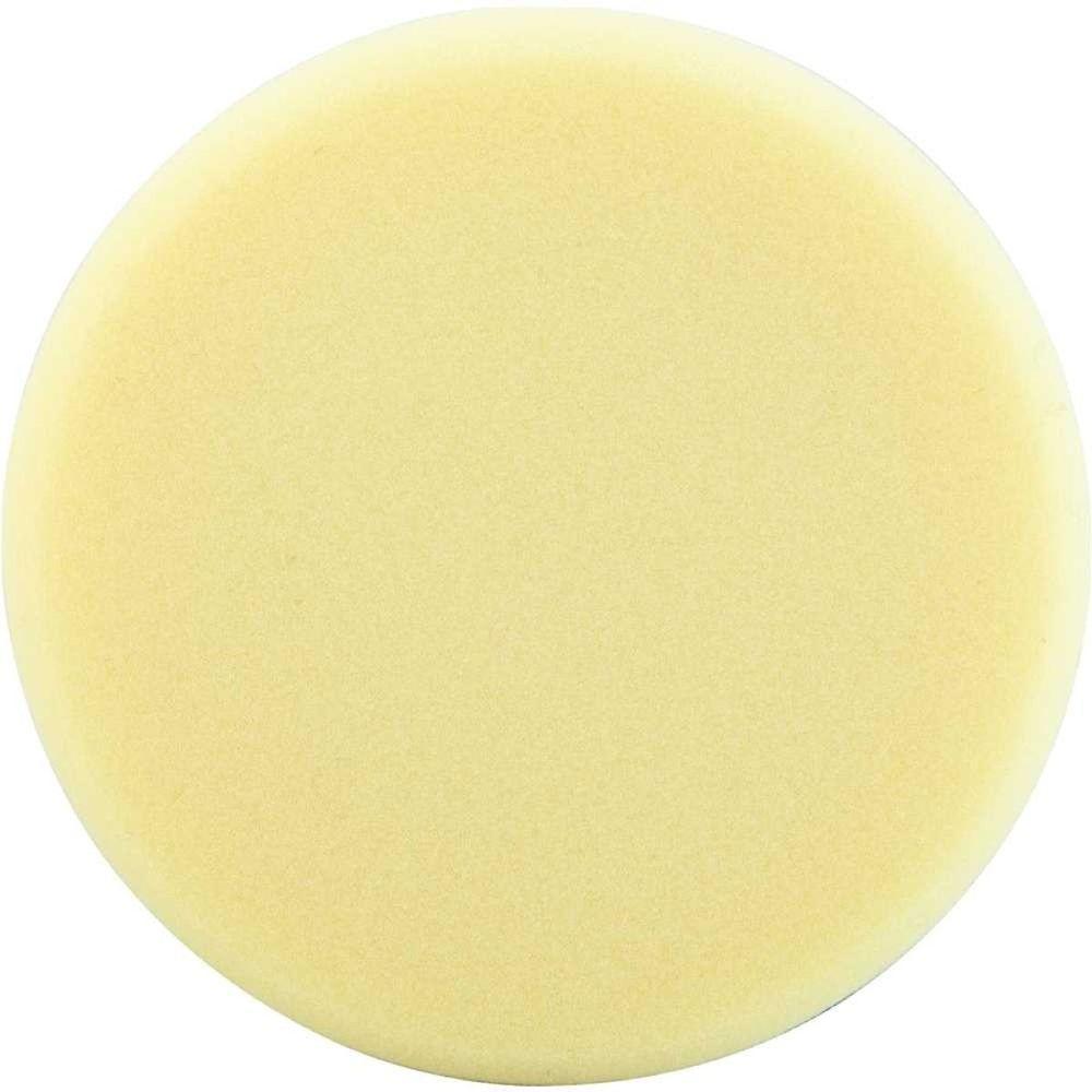 Boina Espuma De Refino 5'' Fixa Fácil Para Politriz Rotativa Vonder - 2