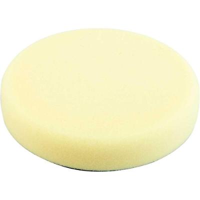 Boina Espuma De Refino 5'' Fixa Fácil Para Politriz Rotativa Vonder