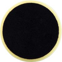 Boina Espuma De Refino 5'' Fixa Fácil Para Politriz Rotativa Vonder - 3