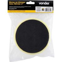 Boina Espuma De Refino 5'' Fixa Fácil Para Politriz Rotativa Vonder - 6