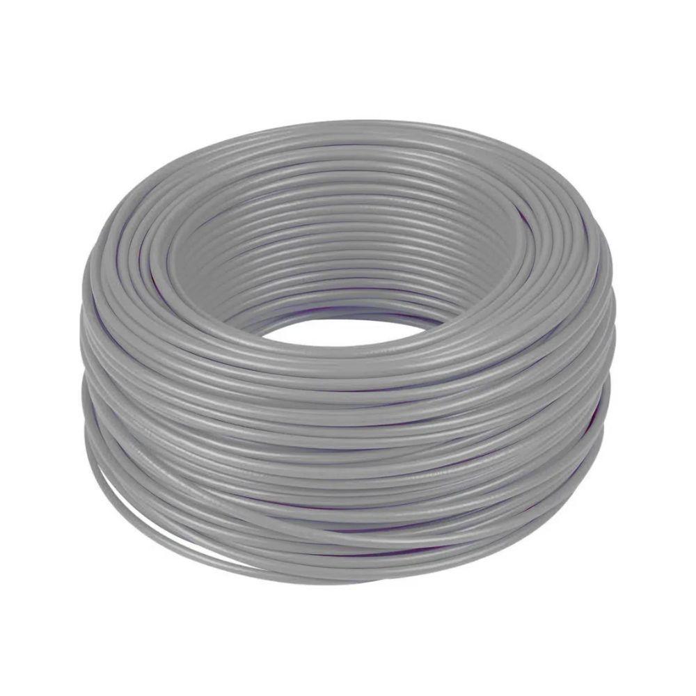 Cabo Automotivo Permak 0.75mm Cinza 100m - 1