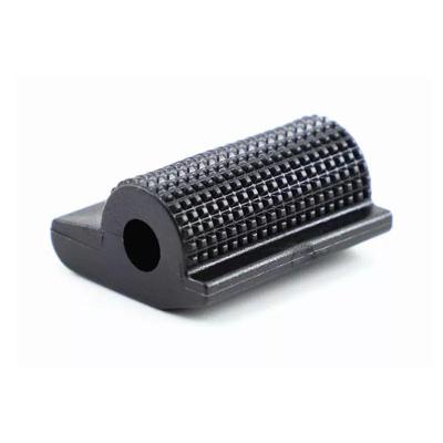 Protetor Calçado Tenis Borracha Pedal Cambio Trocador De Marcha Moto Motocicleta Universal Motoboy Marcha Pre