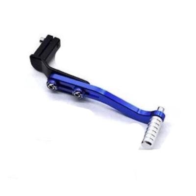 Pedal Cambio Passador Moto Trocador Marcha Esportivo Azul