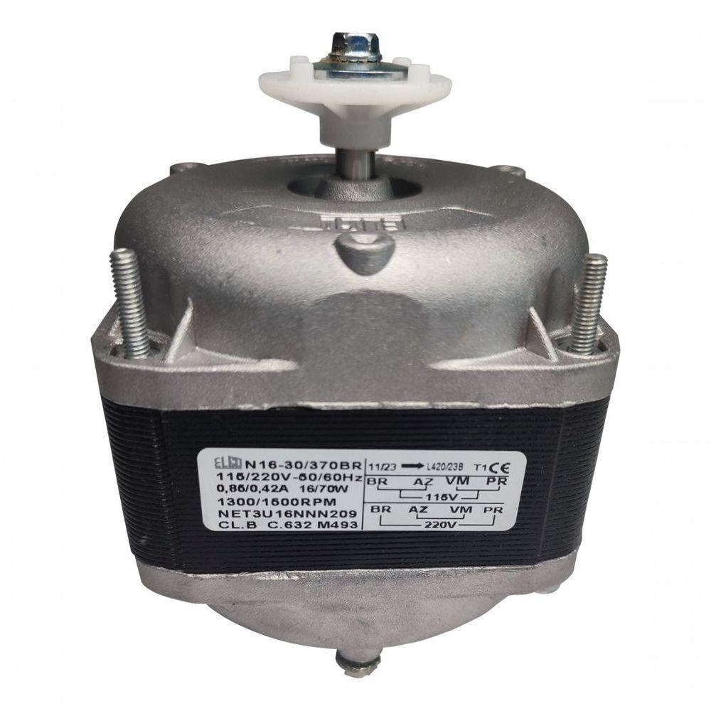 Micro Motor 1/20 Bivolt - N16-30/370f - 1