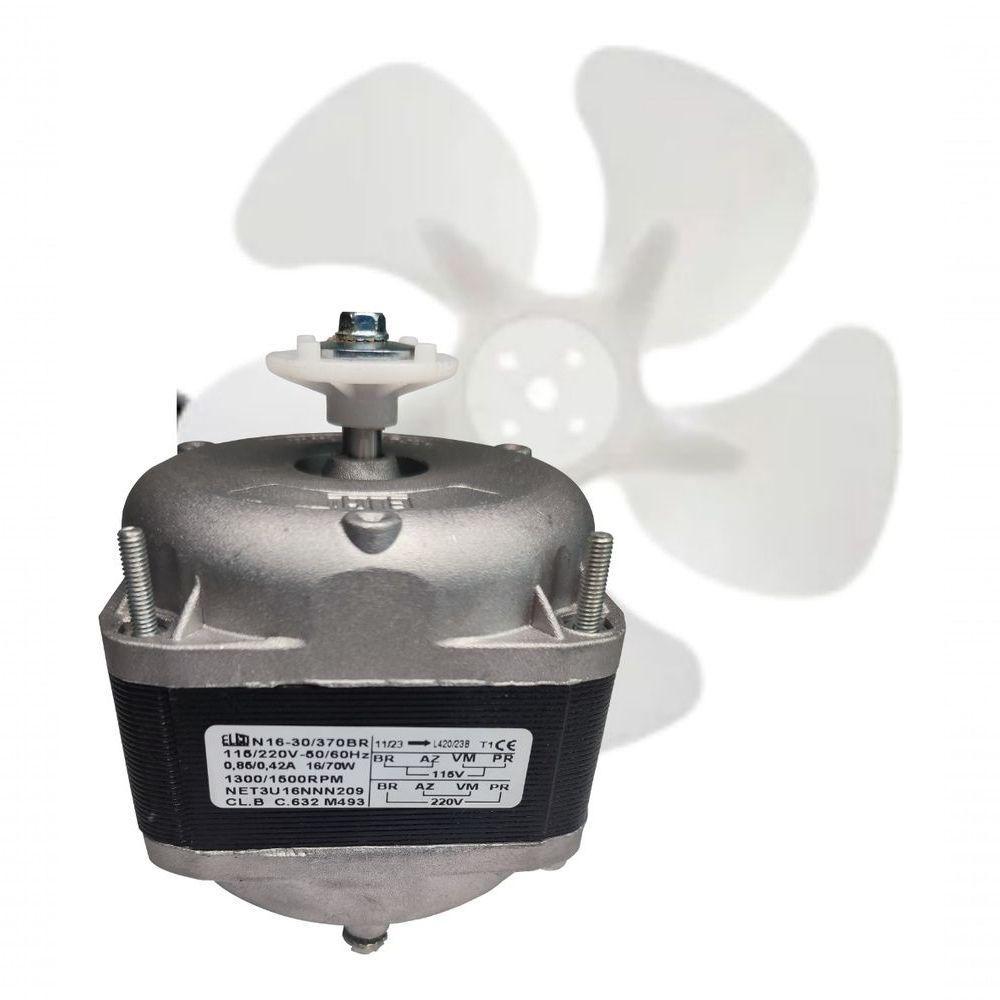 Micro Motor 1/20 Bivolt - N16-30/370f - 3