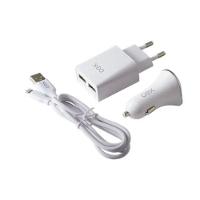 Kit Automotivo 3 Em 1 Lightning Kv101 Branco Oex - 1