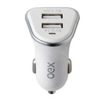 Kit Automotivo 3 Em 1 Lightning Kv101 Branco Oex - 3
