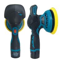 Lixadeira Politriz Automotiva Com Acessorios 24v Recarregavel Maquina De Polir Carros Profissional - 3