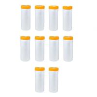 Kit 10 Filme Eletrostático Para Mascaramento C-fita 1,50x20m - 2