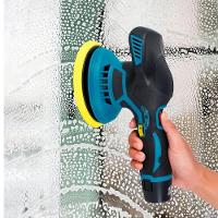 Lixadeira Politriz Automotiva Com Acessorios 24v Recarregavel Maquina De Polir Carros Profissional - 5