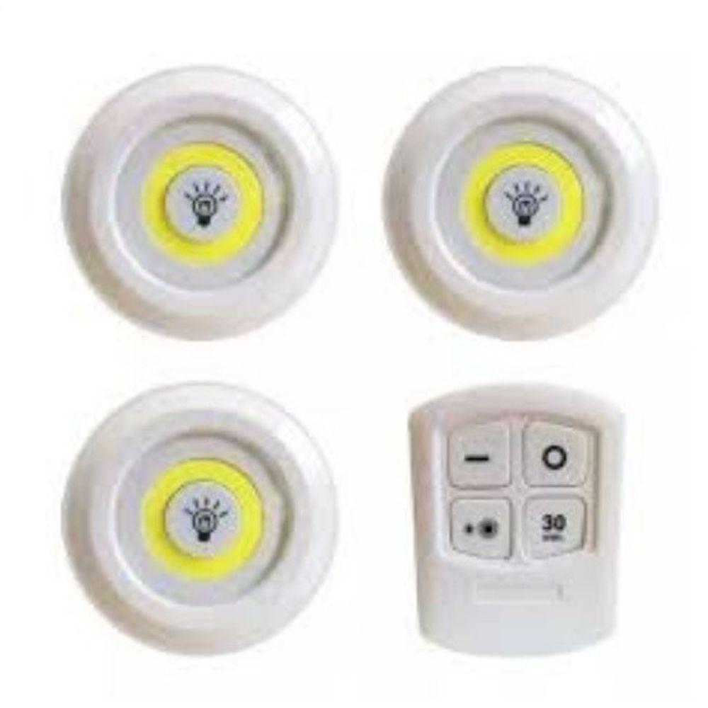 Lampada Led Spot Luminaria S- Fio Com Controle Remoto Oferta - 4