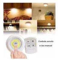 Lampada Led Spot Luminaria S- Fio Com Controle Remoto Oferta - 3