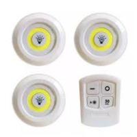 Lampada Led Spot Luminaria S- Fio Com Controle Remoto Oferta - 4