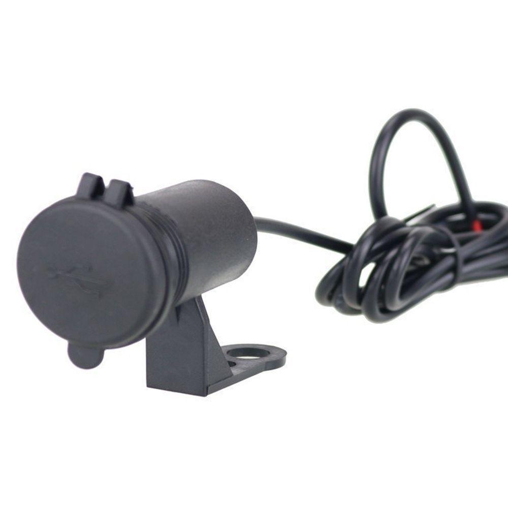 Carregador Celular Usb Universal E Impermeavel Para Moto - 2