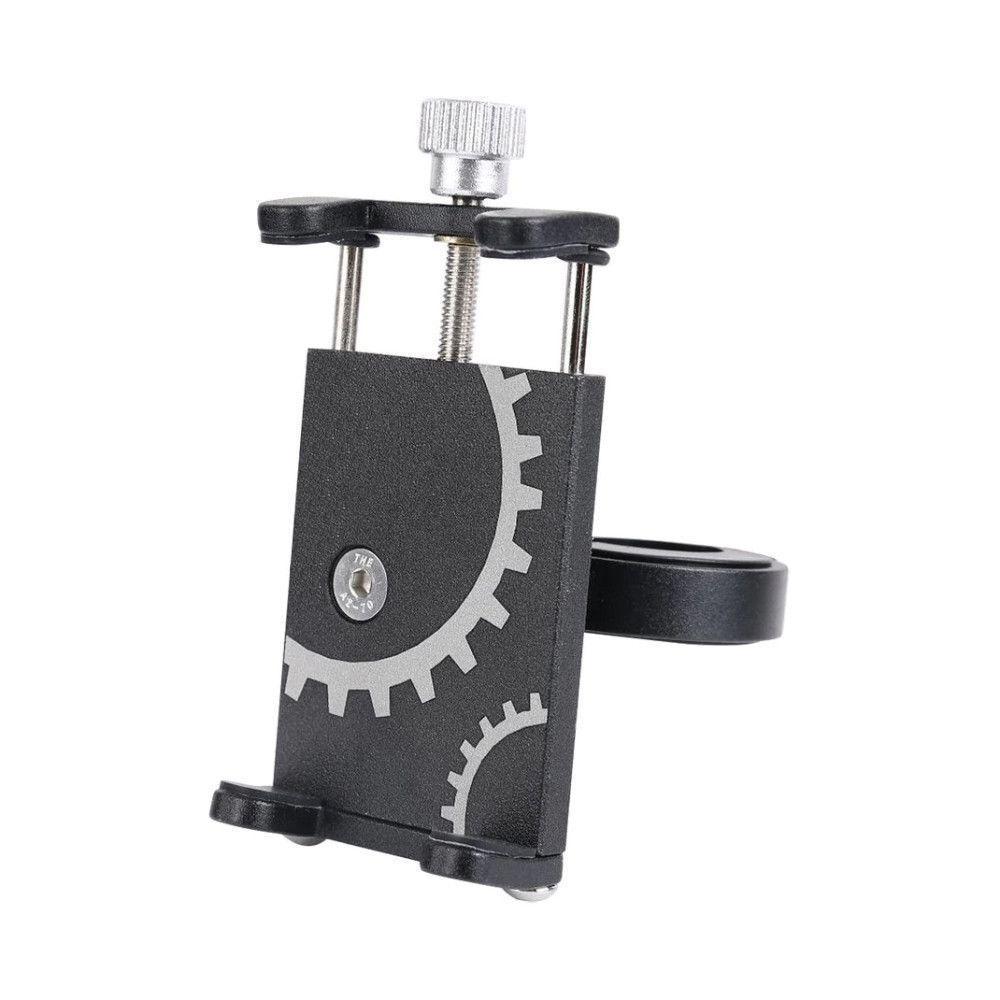 Suporte Para Celular Gps Bike Bicicleta E Moto Em Aluminio - 7