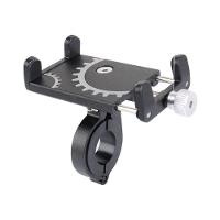 Suporte Para Celular Gps Bike Bicicleta E Moto Em Aluminio - 1