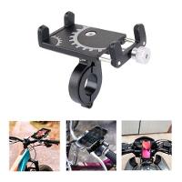 Suporte Para Celular Gps Bike Bicicleta E Moto Em Aluminio - 2