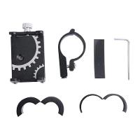 Suporte Para Celular Gps Bike Bicicleta E Moto Em Aluminio - 3