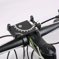 Suporte Para Celular Gps Bike Bicicleta E Moto Em Aluminio - 6