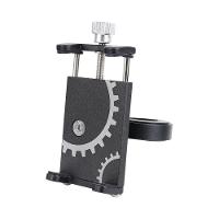 Suporte Para Celular Gps Bike Bicicleta E Moto Em Aluminio - 7