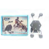 Suporte Moto Garra Para Celular Universal Com Carregador Usb