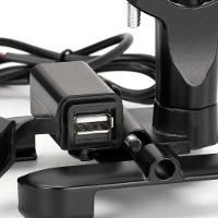 Suporte Celular Para Moto-bike Alumínio C-carregador Fix Para Guidão