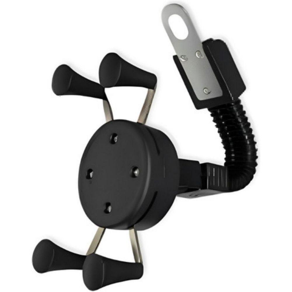 Suporte Celular Moto Sem Carregador Universal Garra X - 3