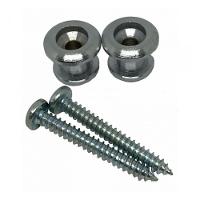 Roldanas Cromadas Para Correias De Instrumento De Cordas Rd01c - 1