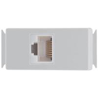 Módulo Para Tomada De Telefone Rj11 Aria Branco - 57217051 - Tramontina - 1