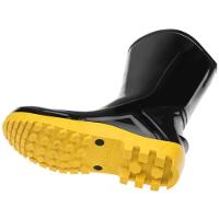 Bota Pvc Cano Médio Preta E Amarela Nº44 - 110vflexf-pra - Marluvas - 5