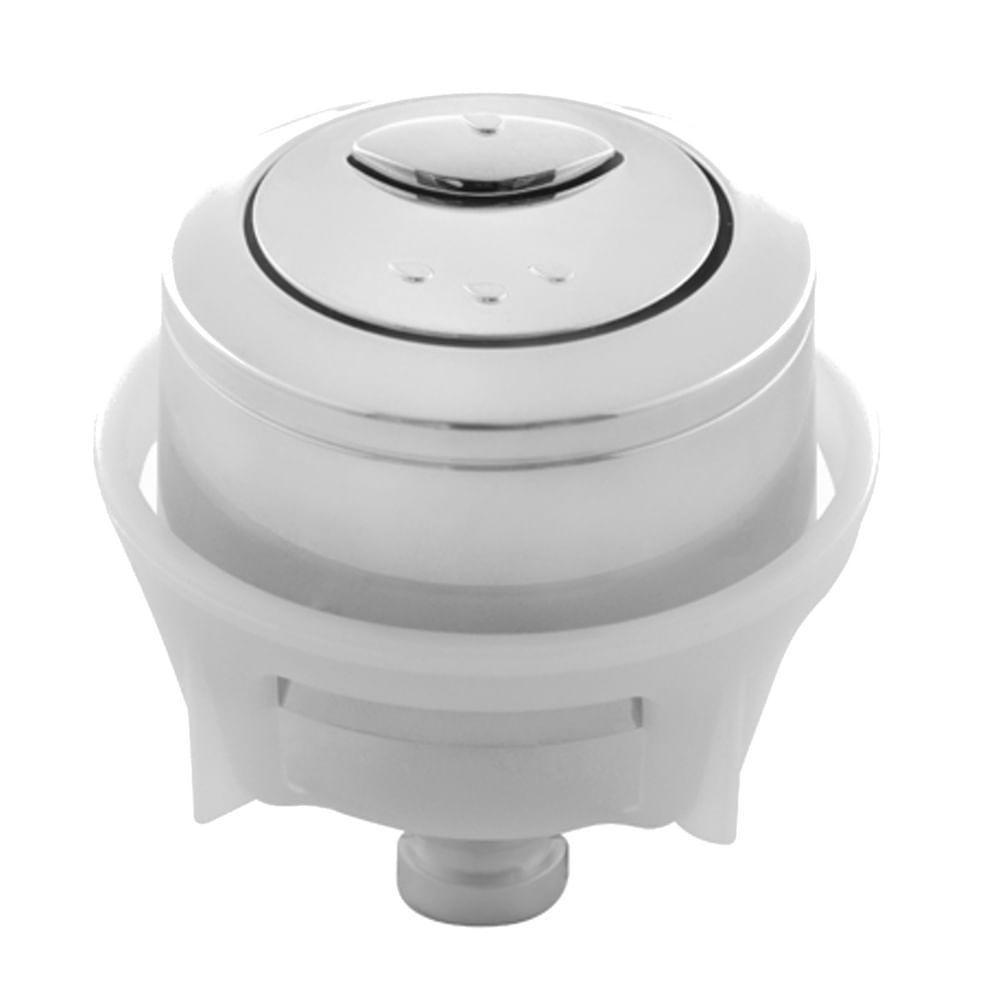 Botão Duplo Acionamento Cromada Frontal E Superior - Mbd-u1 - Astra - 1