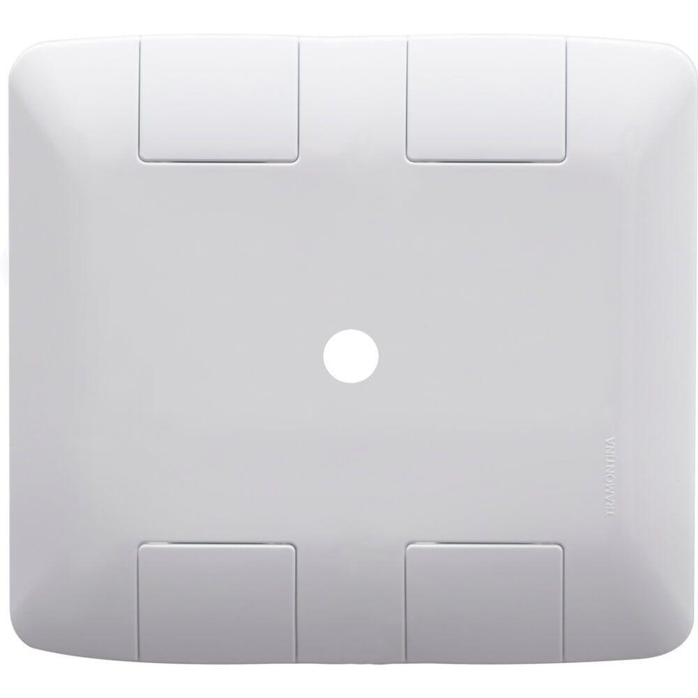 Placa 4x4 Com Furo 9,5mm Aria Branca - 57203022 - Tramontina - 1