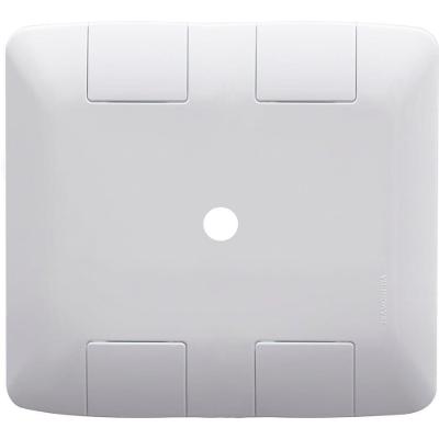 Placa 4x4 Com Furo 9,5mm Aria Branca - 57203022 - Tramontina