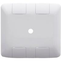 Placa 4x4 Com Furo 9,5mm Aria Branca - 57203022 - Tramontina - 1