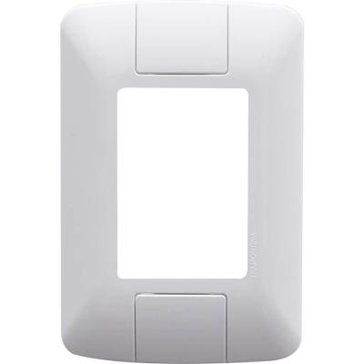 Placa 4x2 Aria Branca 3 Postos Juntos - 57203007 - Tramontina