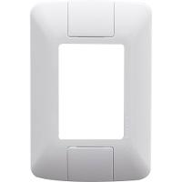 Placa 4x2 Aria Branca 3 Postos Juntos - 57203007 - Tramontina - 1