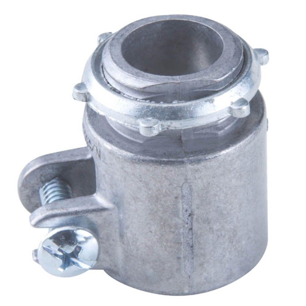 Conector Reto Com Rosca 1-2"" - 56127021 - Tramontina Conector Reto Com Rosca 1-2" - 56127021 - Tramontina - 1