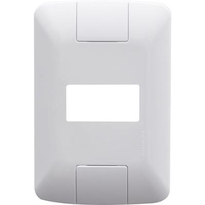 Placa 1 Posto Horizontal 4x2 Branca Aria - 57203004 - Tramontina