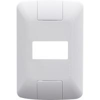 Placa 1 Posto Horizontal 4x2 Branca Aria - 57203004 - Tramontina - 1