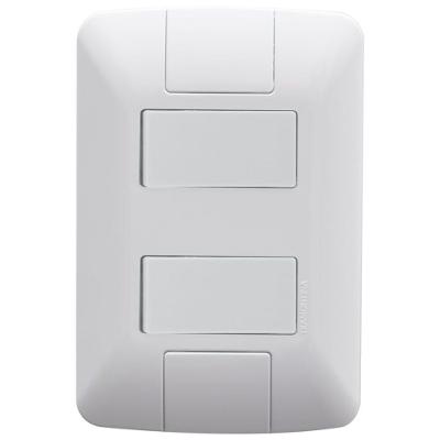 Conjunto De Interruptor Simples 6a+interruptor Paralelo - 57241045 - Tramontina