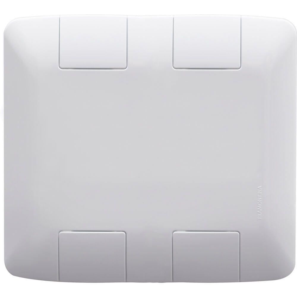 Placa Cega 4x4 Aria Branca - 57203021 - Tramontina - 1